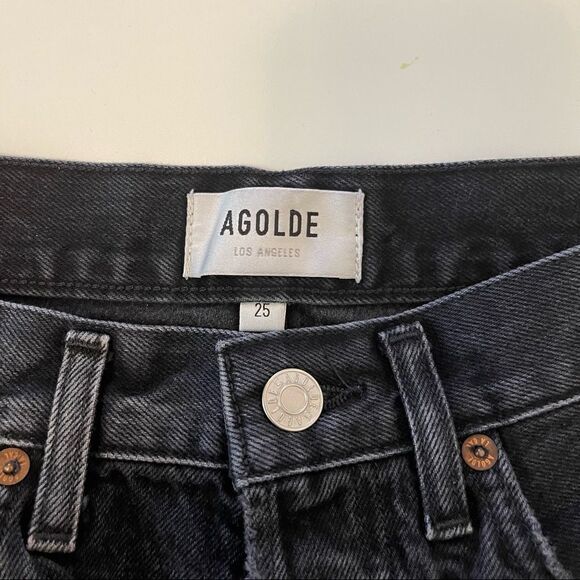 Agolde 90s Shorts - Picture 9 of 13